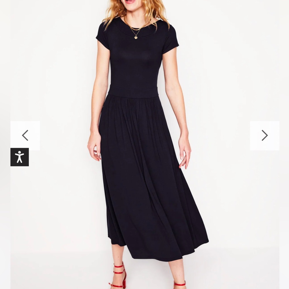 Boden Melanie Jersey Midi Dress